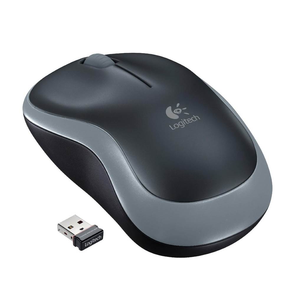 Мишка Logitech M185 безпровідна